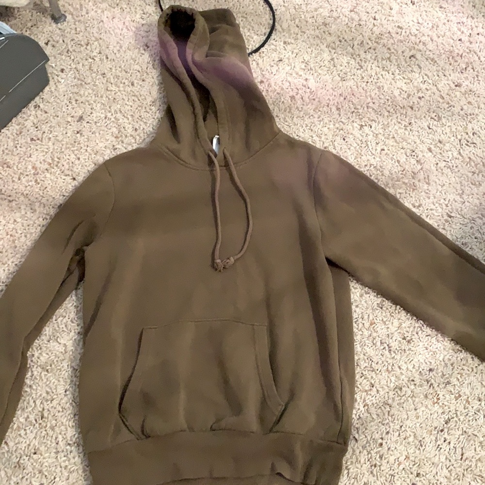 Olive Green Hoodie